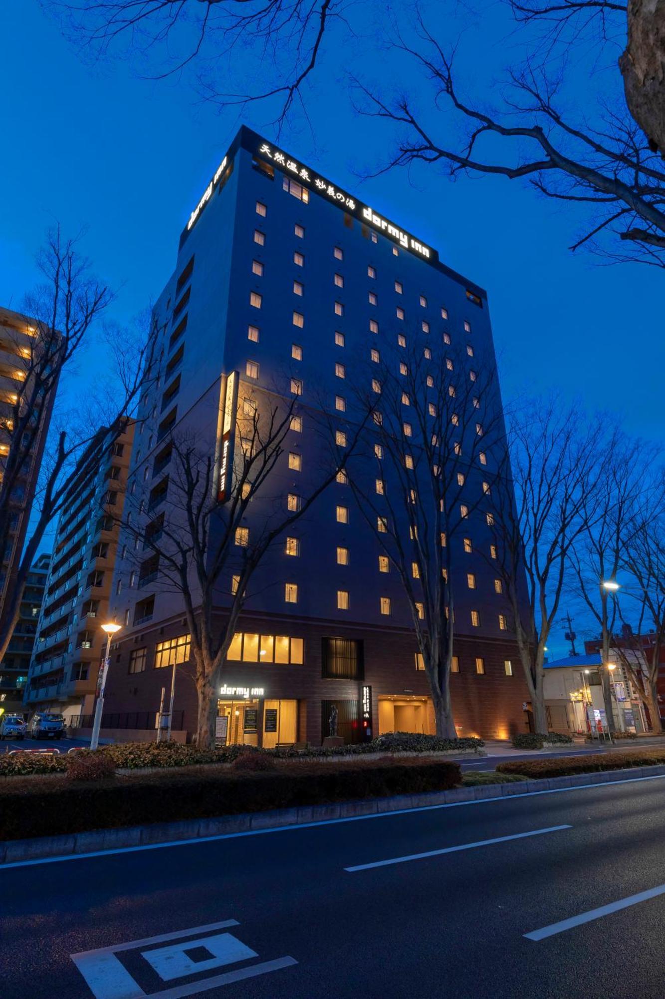 Dormy Inn Маебаши Екстериор снимка